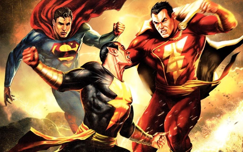 Витрина DC: Супермен/Шазам! – Возвращение черного Адама (видео) обои для рабочего стола