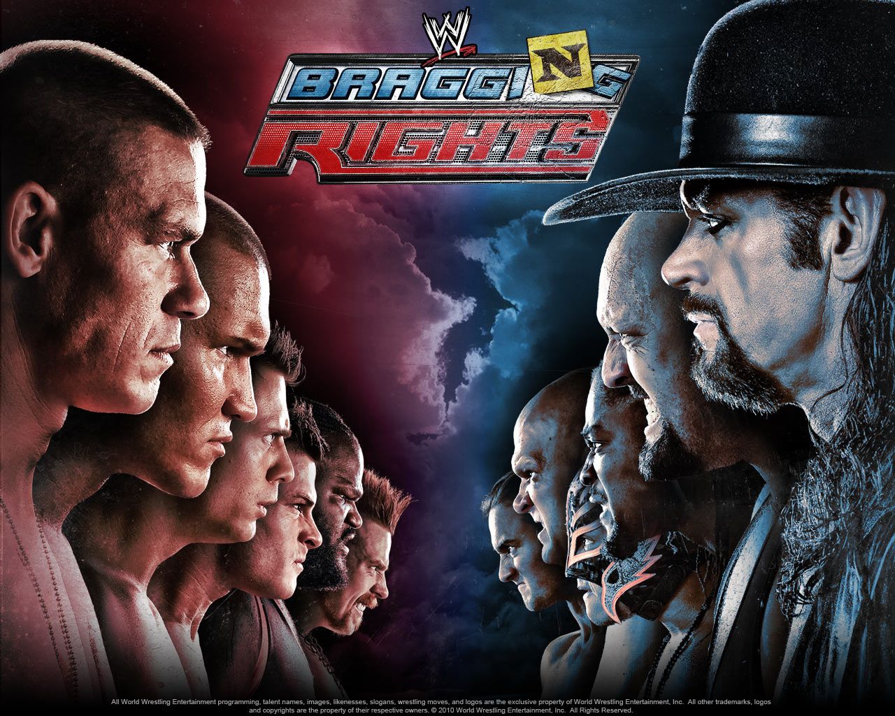 WWE Дерзкие привилегии обои для рабочего стола