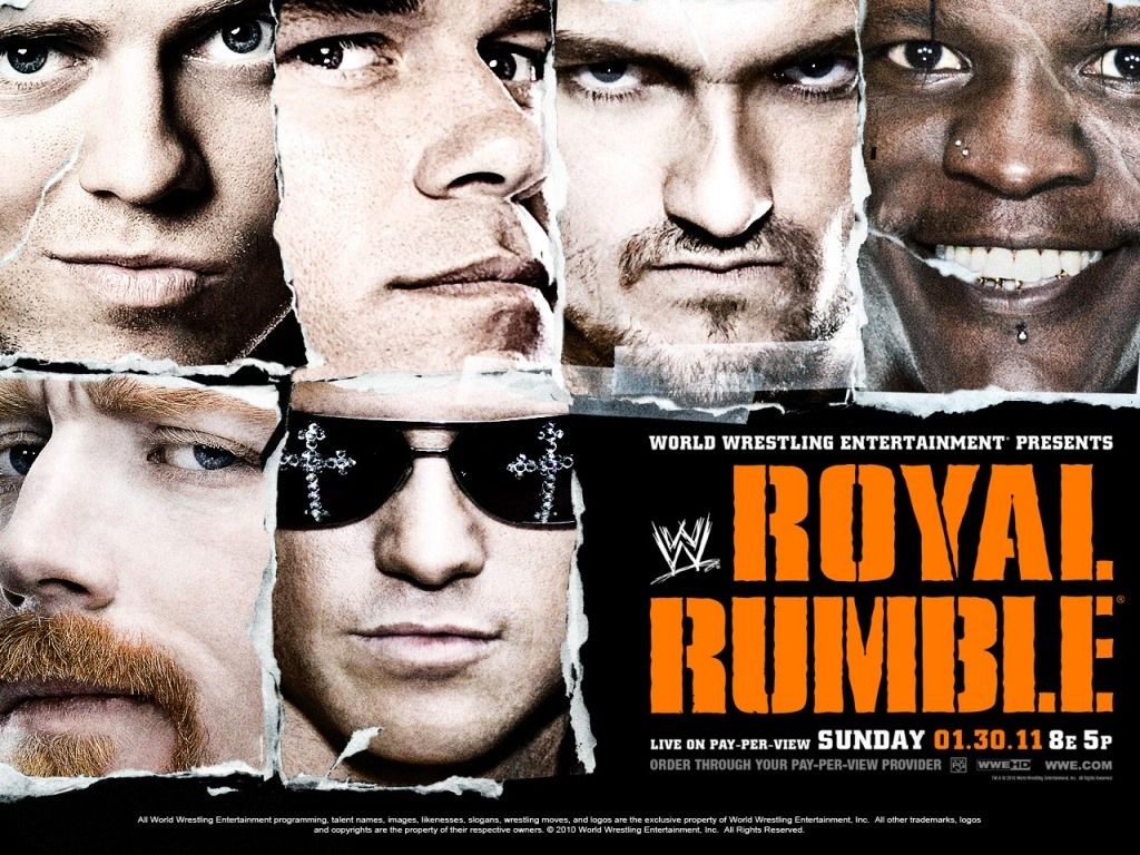 WWE Королевская битва обои для рабочего стола