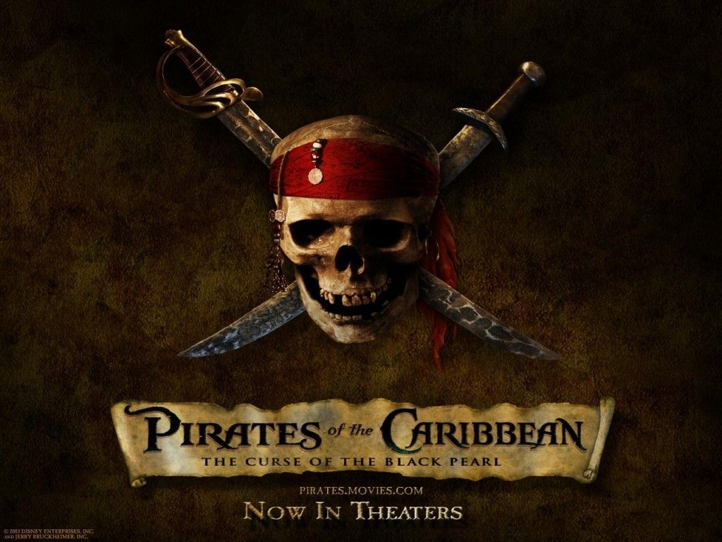 Пираты Карибского моря: Проклятие Черной жемчужины обои для рабочего стола
