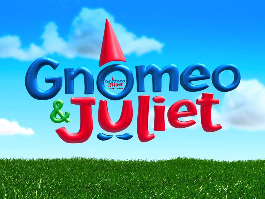 Гномео и Джульетта обои для рабочего стола