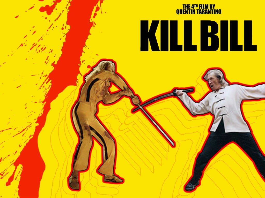 Убить Билла обои для рабочего стола
