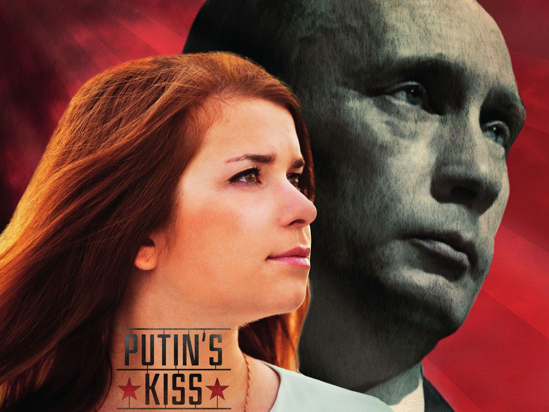 Поцелуй Путина обои для рабочего стола