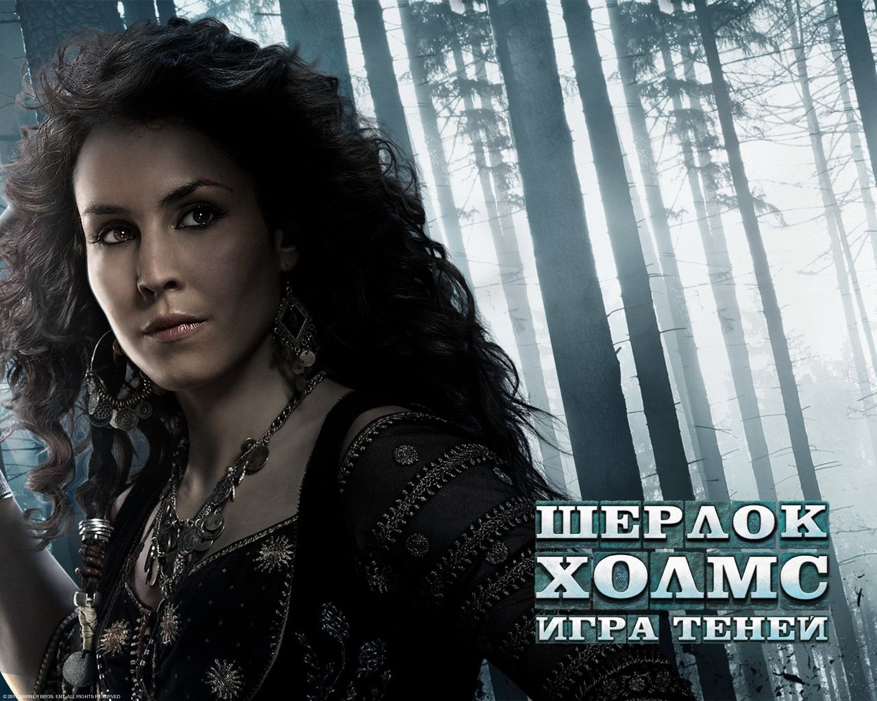 Шерлок Холмс: Игра теней обои для рабочего стола