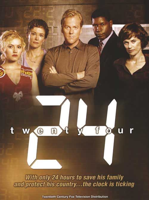 24 часа  (сериал 2001 – 2010)