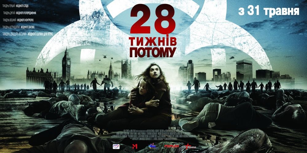 28 Weeks Later. 