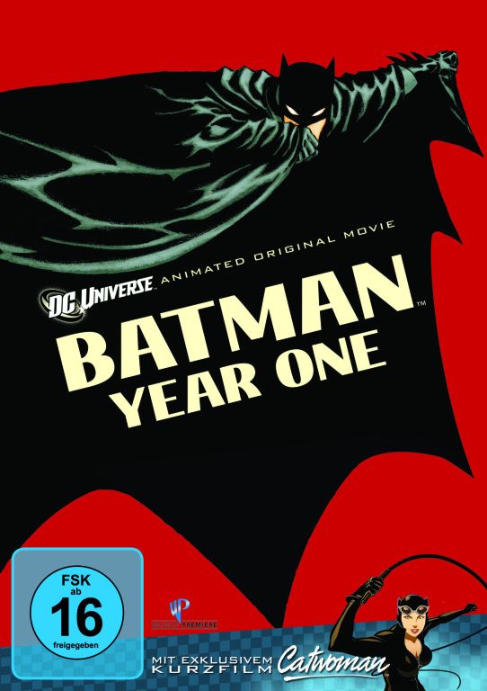 Бэтмен: Год первый (видео)