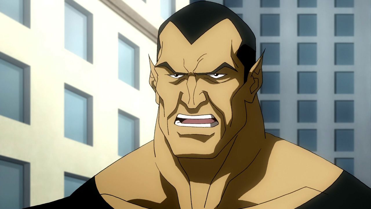 Витрина DC: Супермен/Шазам! – Возвращение черного Адама (видео)