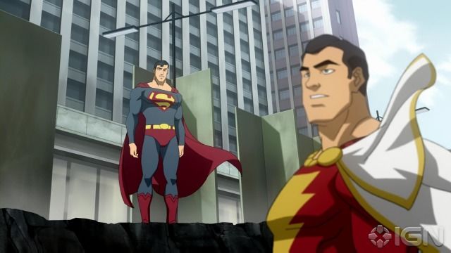 Витрина DC: Супермен/Шазам! – Возвращение черного Адама (видео)