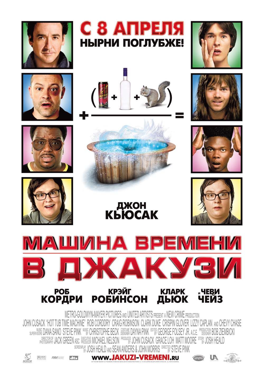 Машина времени в джакузи