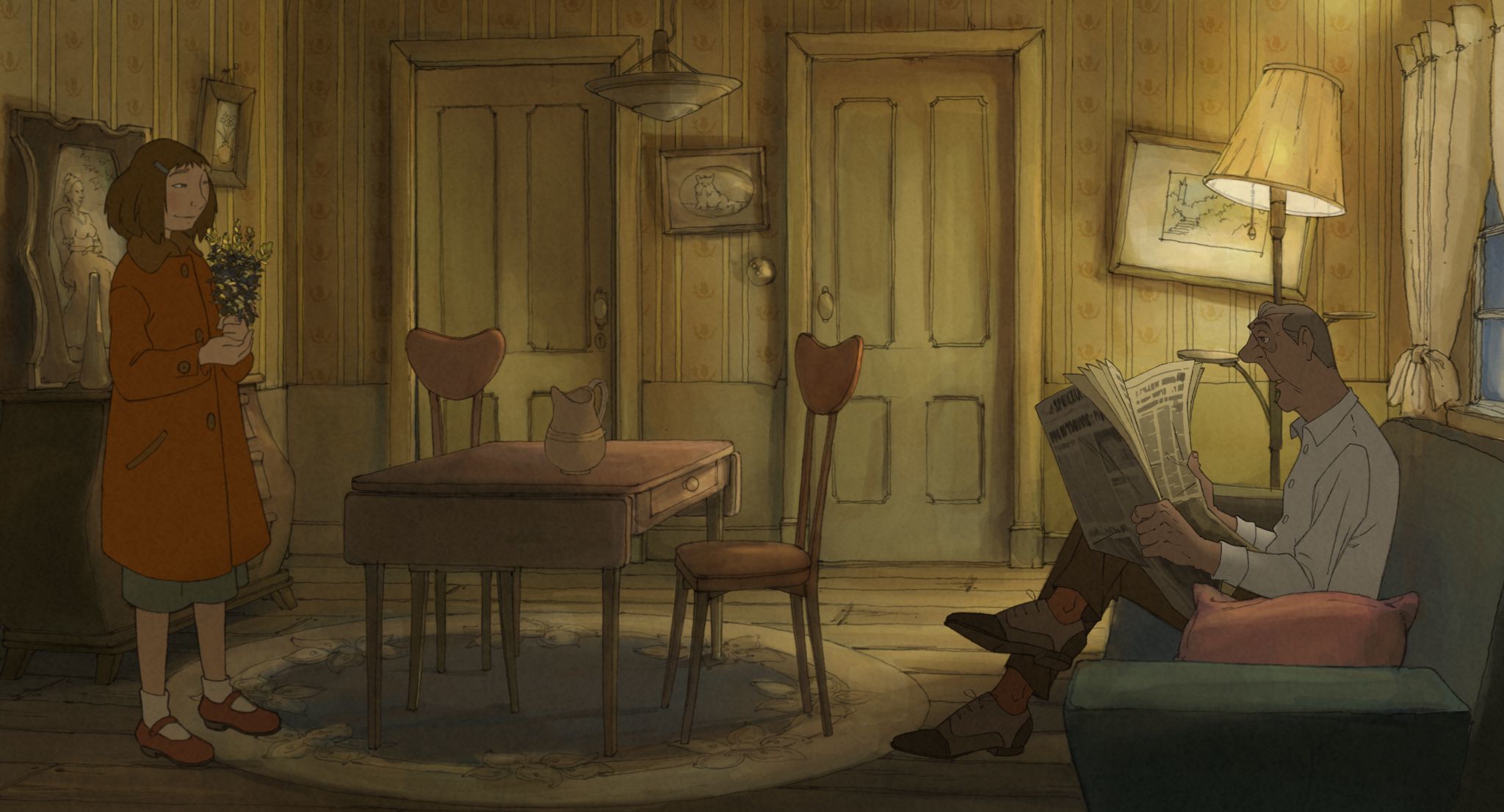 мультик иллюзионист 2010. иллюзионист мультфильм 2010. иллюзионист мультфильм франция. иллюзионист 2010. иллюзионист (сильвен шомэ, 2010, франция).