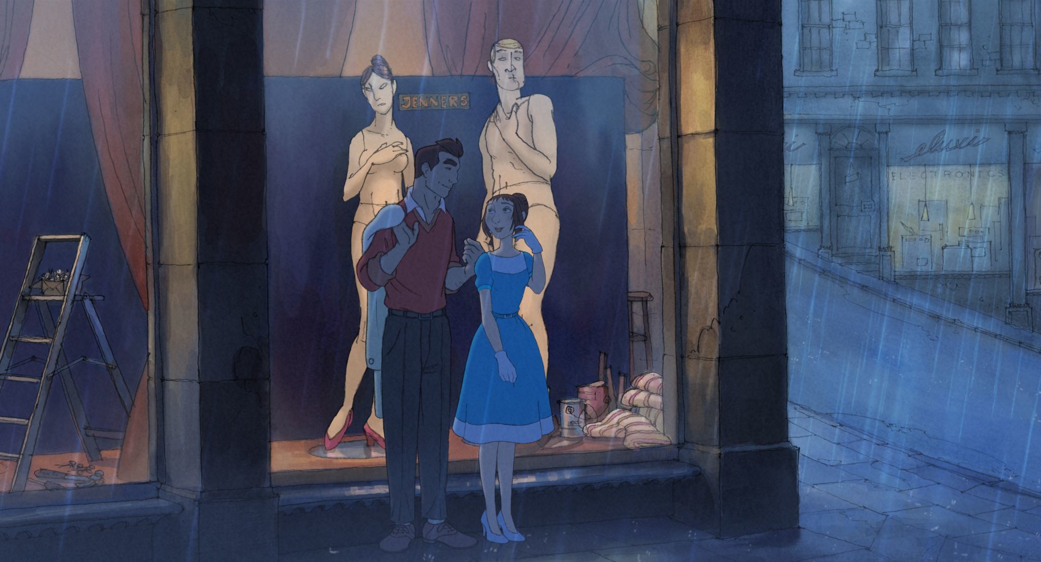 иллюзионист (l'illusionniste). иллюзионист (сильвен шомэ, 2010, франция). иллюзионист мультфильм франция. иллюзионист (2010) элис. сильвен шоме иллюзионист.