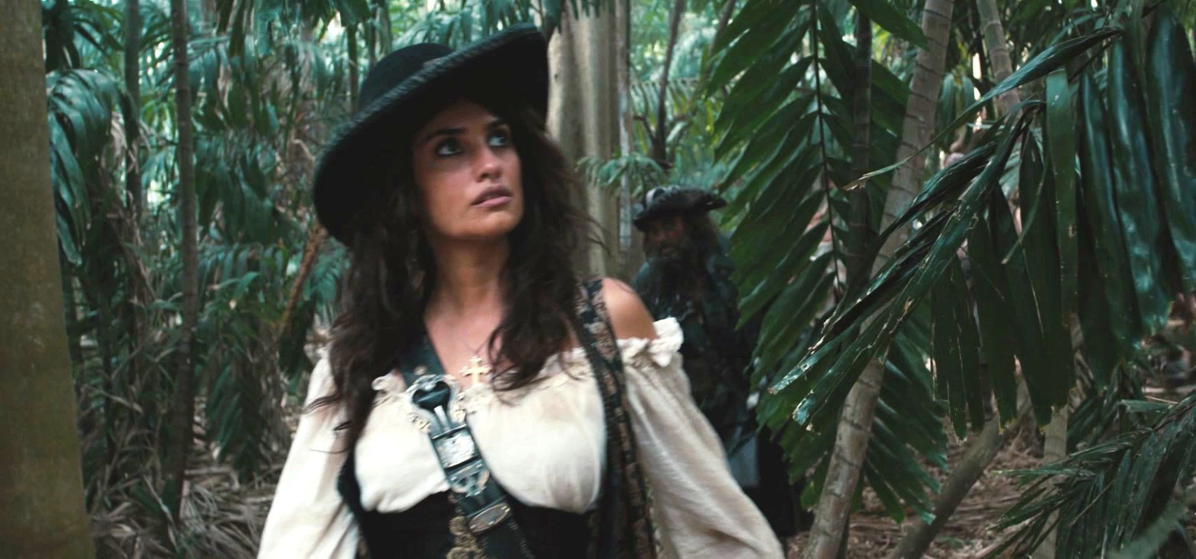 Pirates of the Caribbean: On Stranger Tides. 