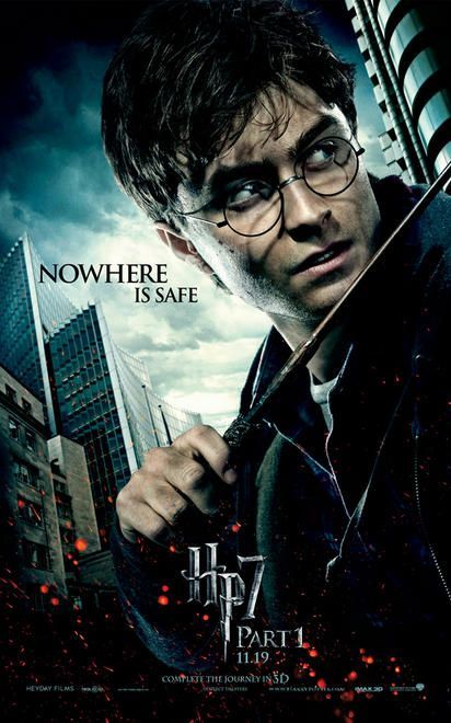 Гарри Поттер и Дары Смерти: Часть I