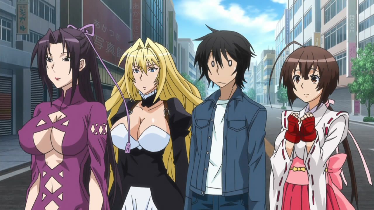 Sekirei: Pure engagement. 