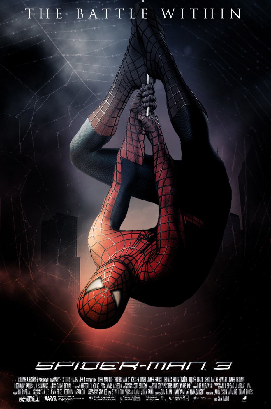 Человек-паук 3: Враг в отражении 