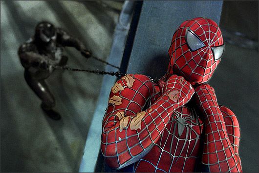 Человек-паук 3: Враг в отражении 
