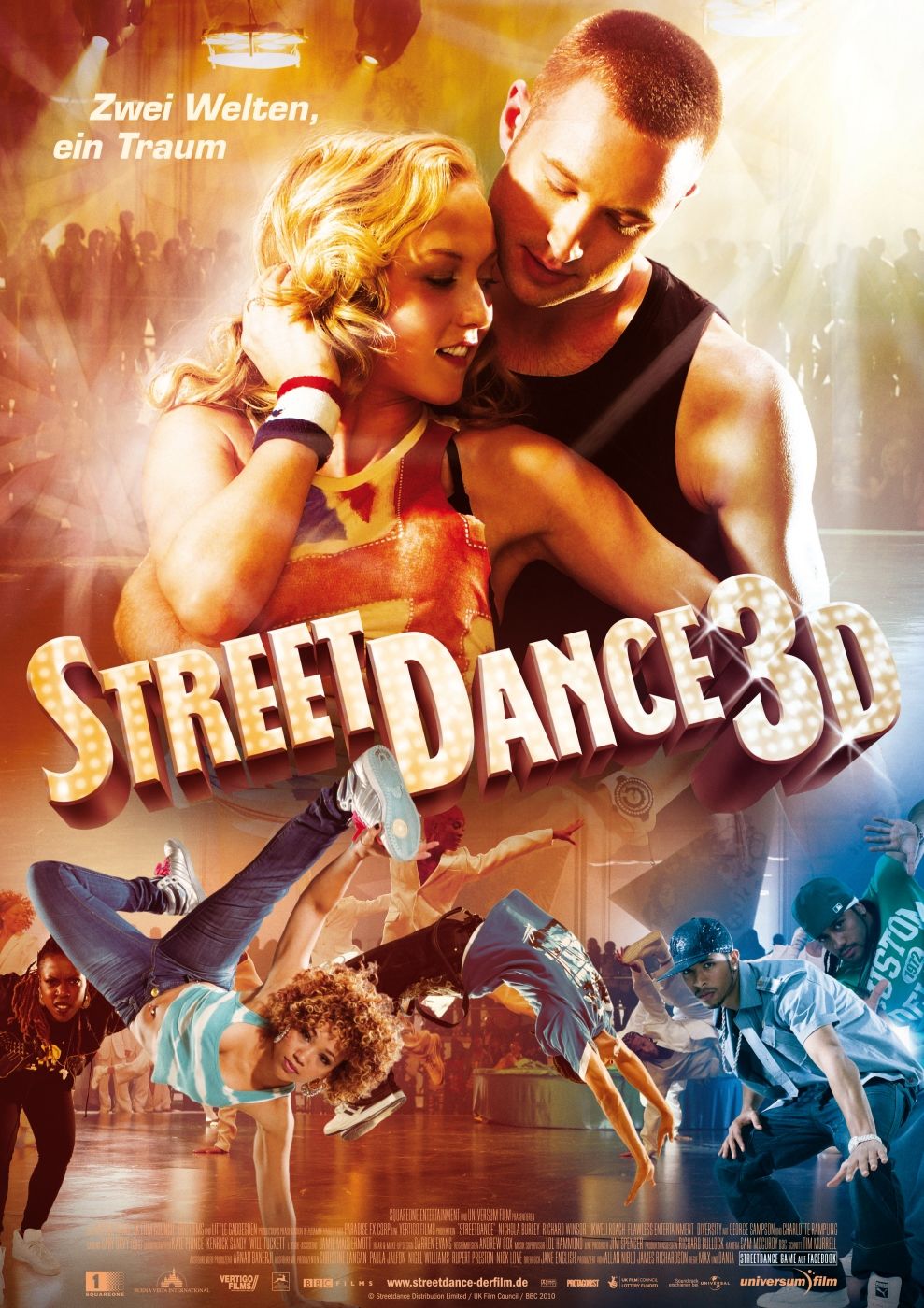 Уличные танцы 3D 