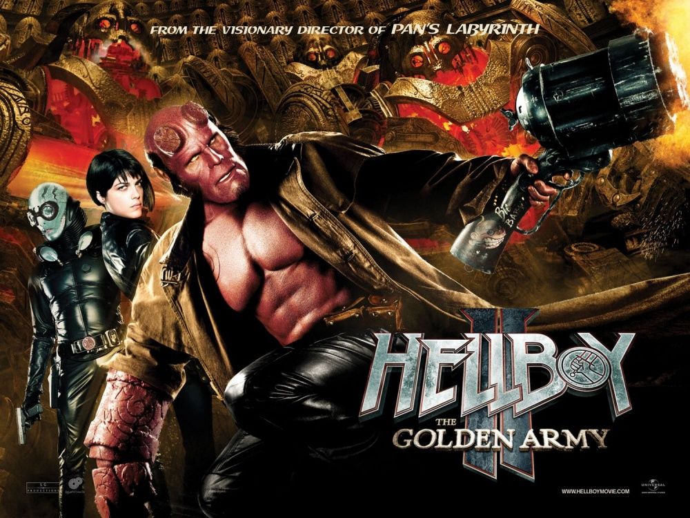 Хеллбой II: Золотая армия