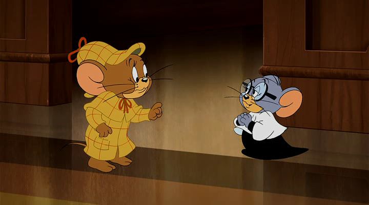 Tom and jerry sherlock holmes