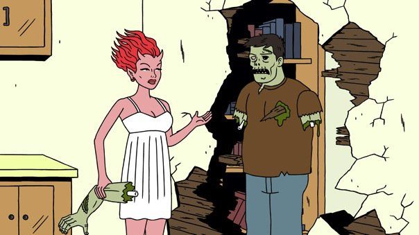 Ugly Americans. 