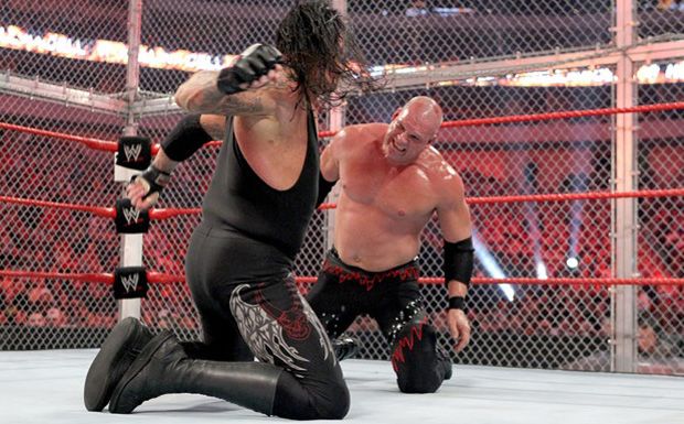 WWE Hell in a Cell. 