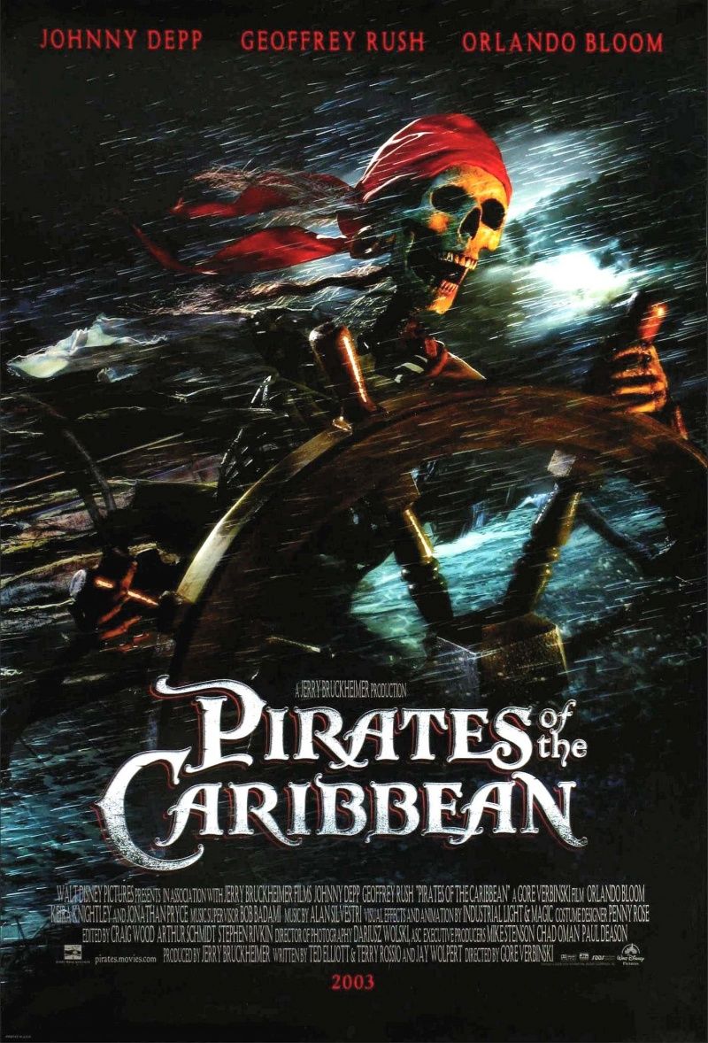 Пираты Карибского моря: Проклятие Черной жемчужины