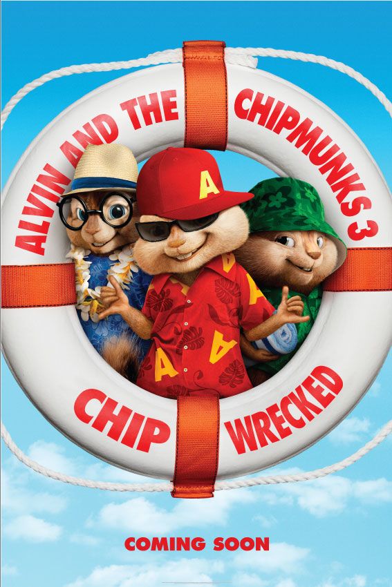 Элвин и бурундуки 3