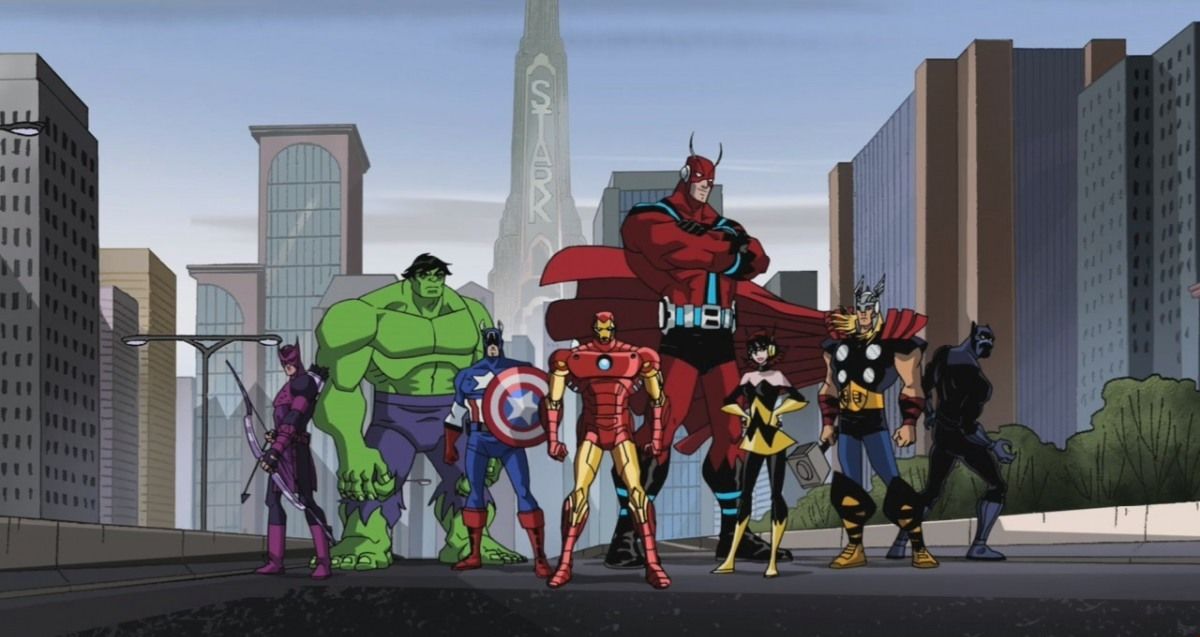 Мстители: Величайшие герои Земли (сериал 2010 – 2012)
