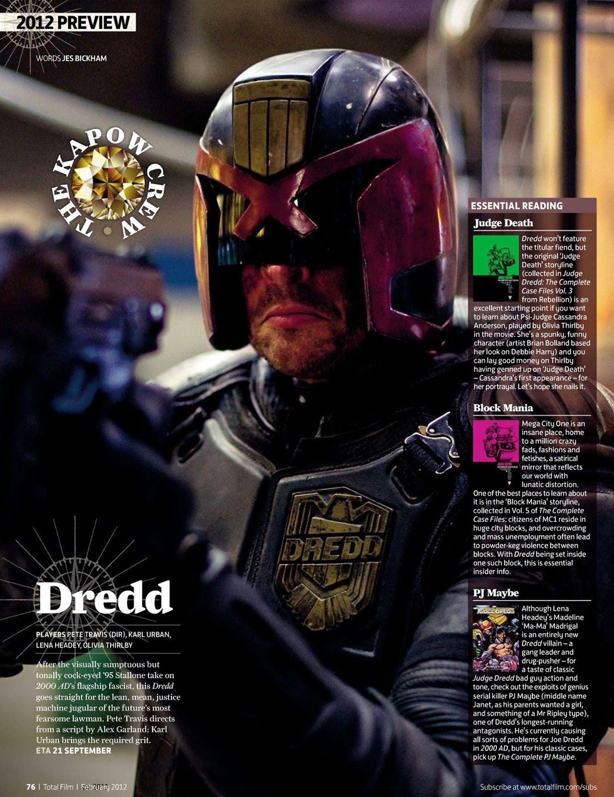 Dredd Cock