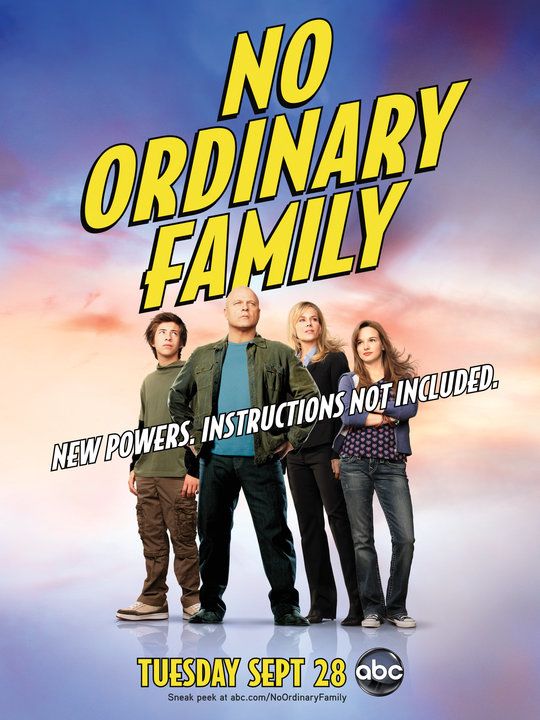 Необычная семья (сериал 2010 – 2011)