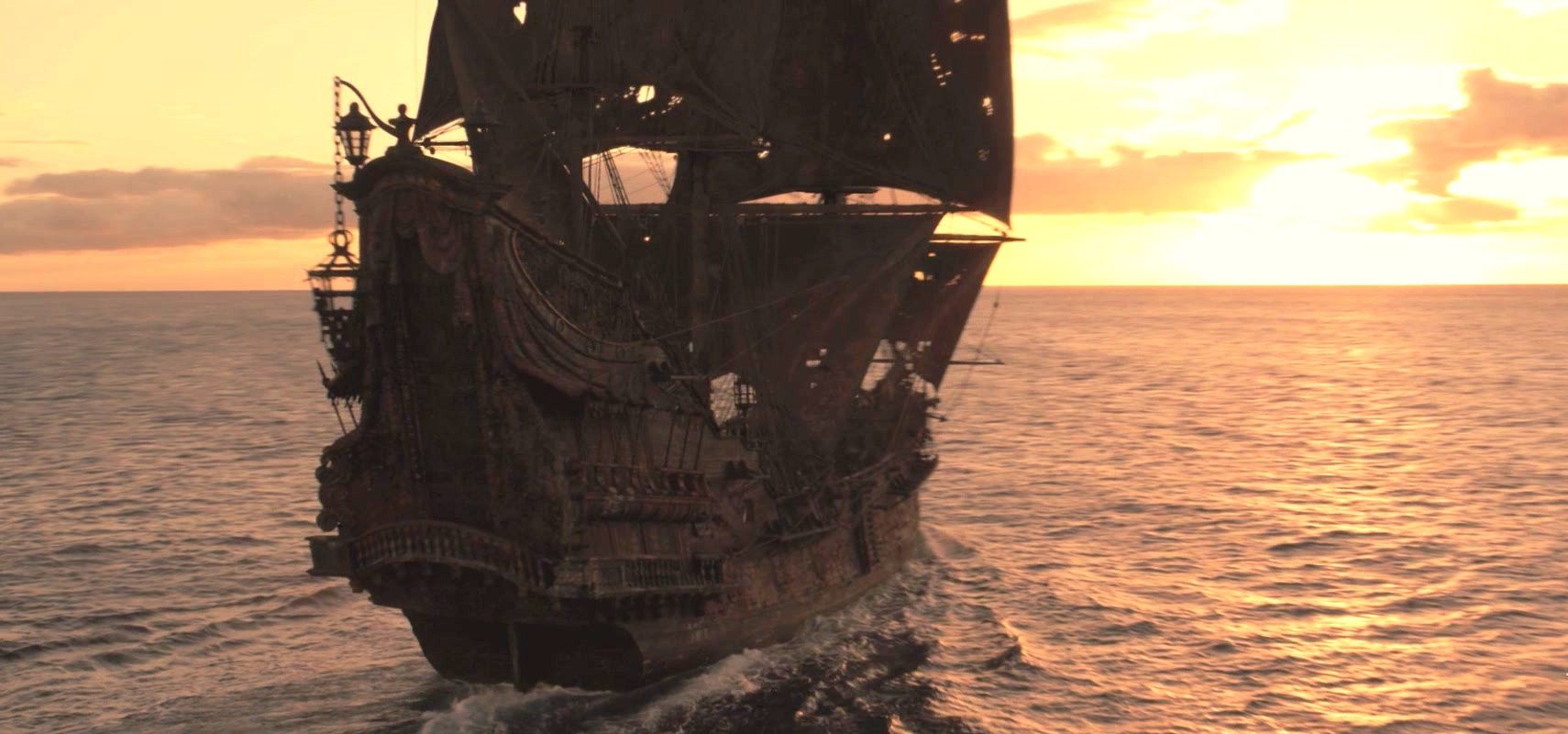 Черная Жемчужина из фильма пираты Карибского моря
