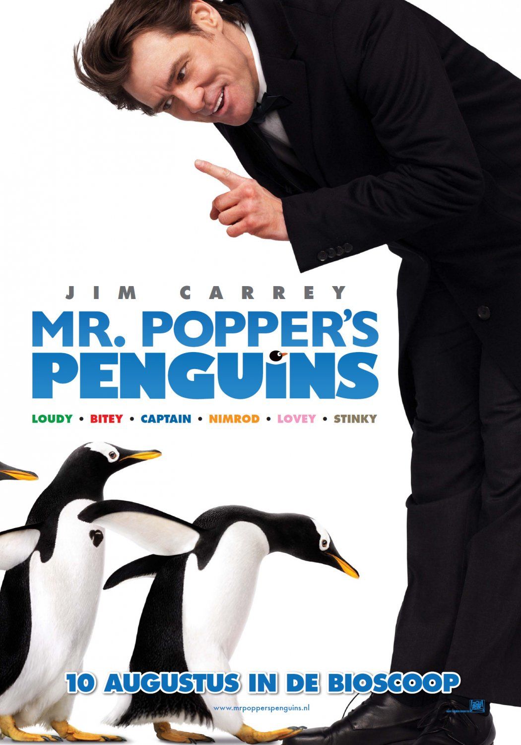 Пингвины Мистера Поппера