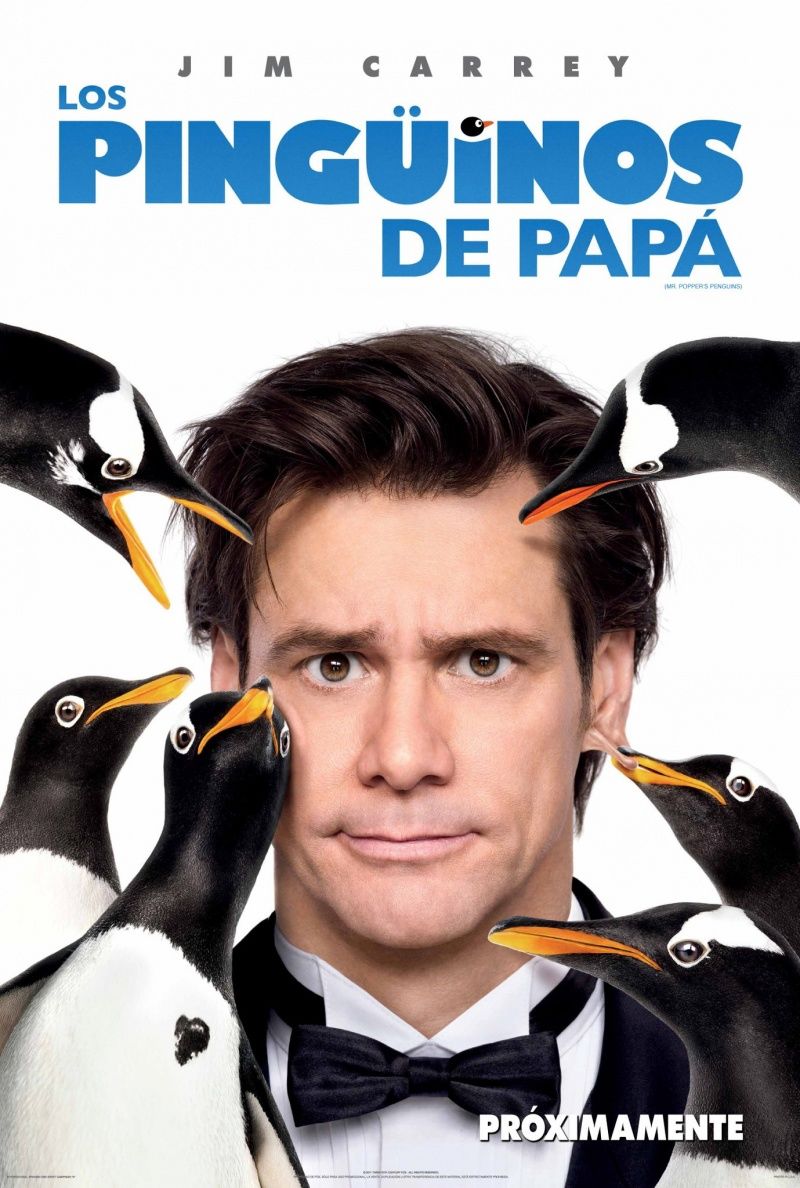 Пингвины Мистера Поппера