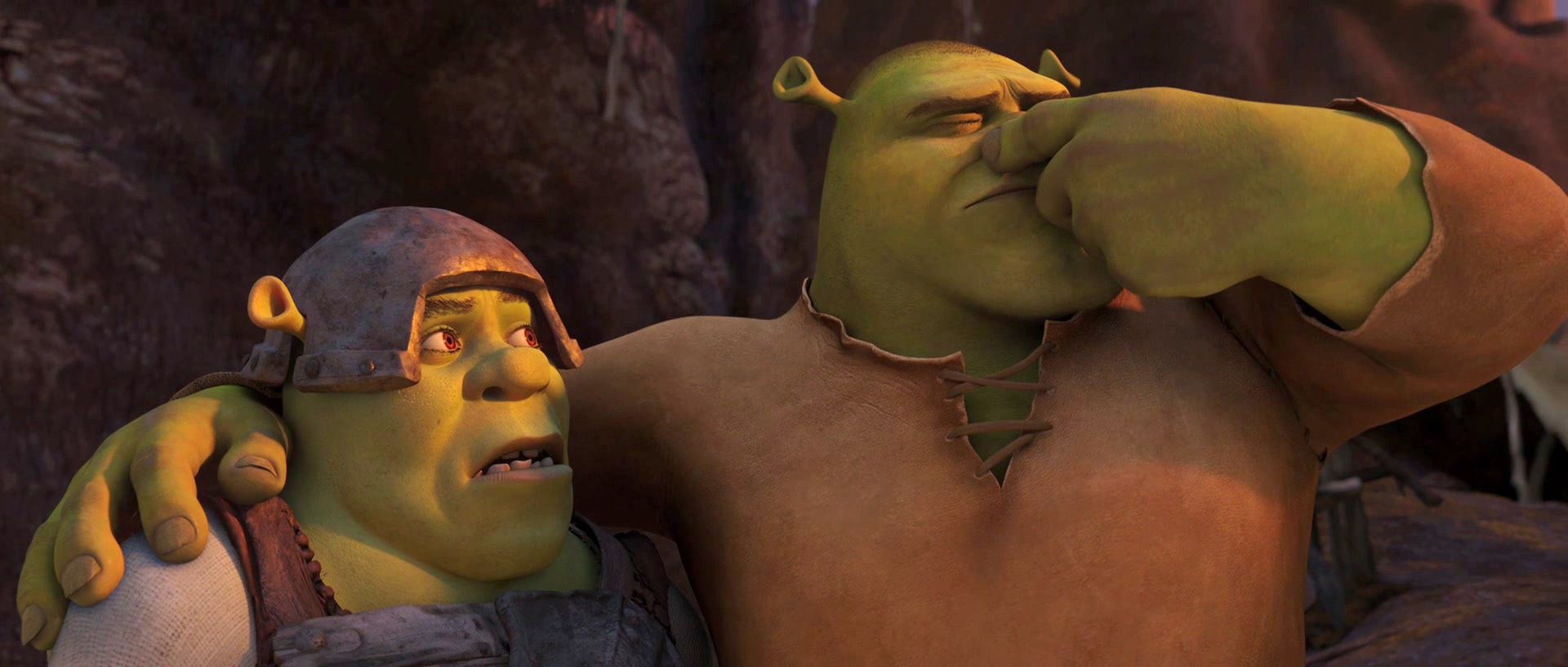 фильм Шрэк навсегда (Shrek Forever After) .