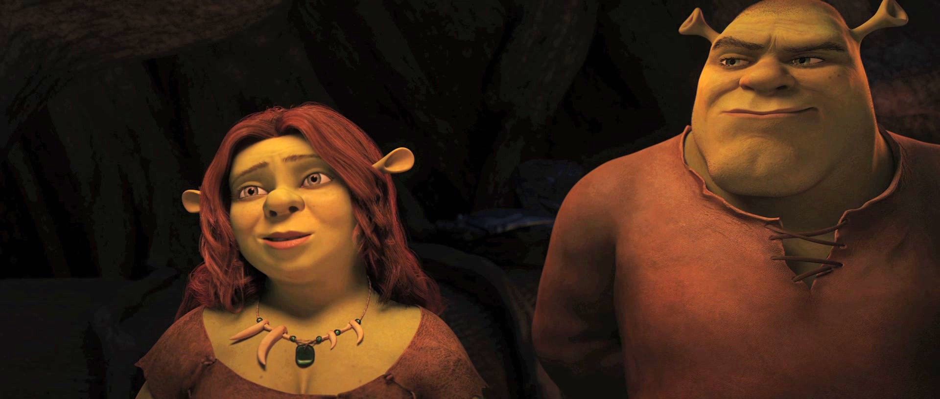 Shrek Forever After. 