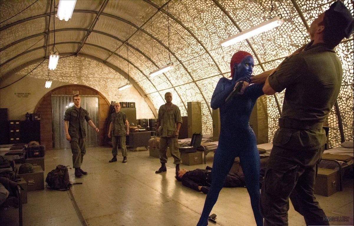 Люди Икс: Дни минувшего будущего