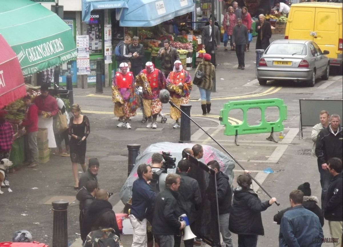 Лондонские поля