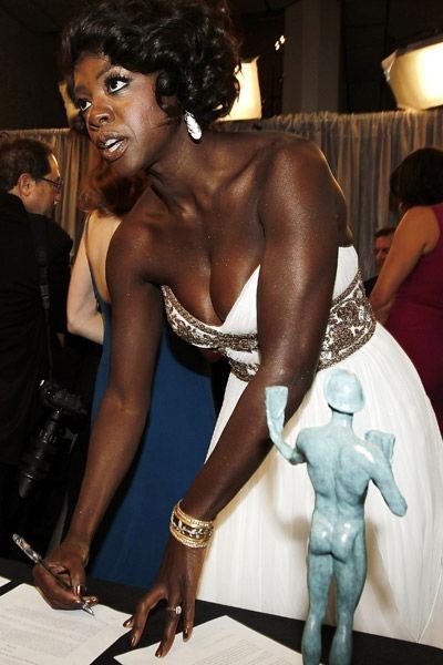 Viola Davis. 