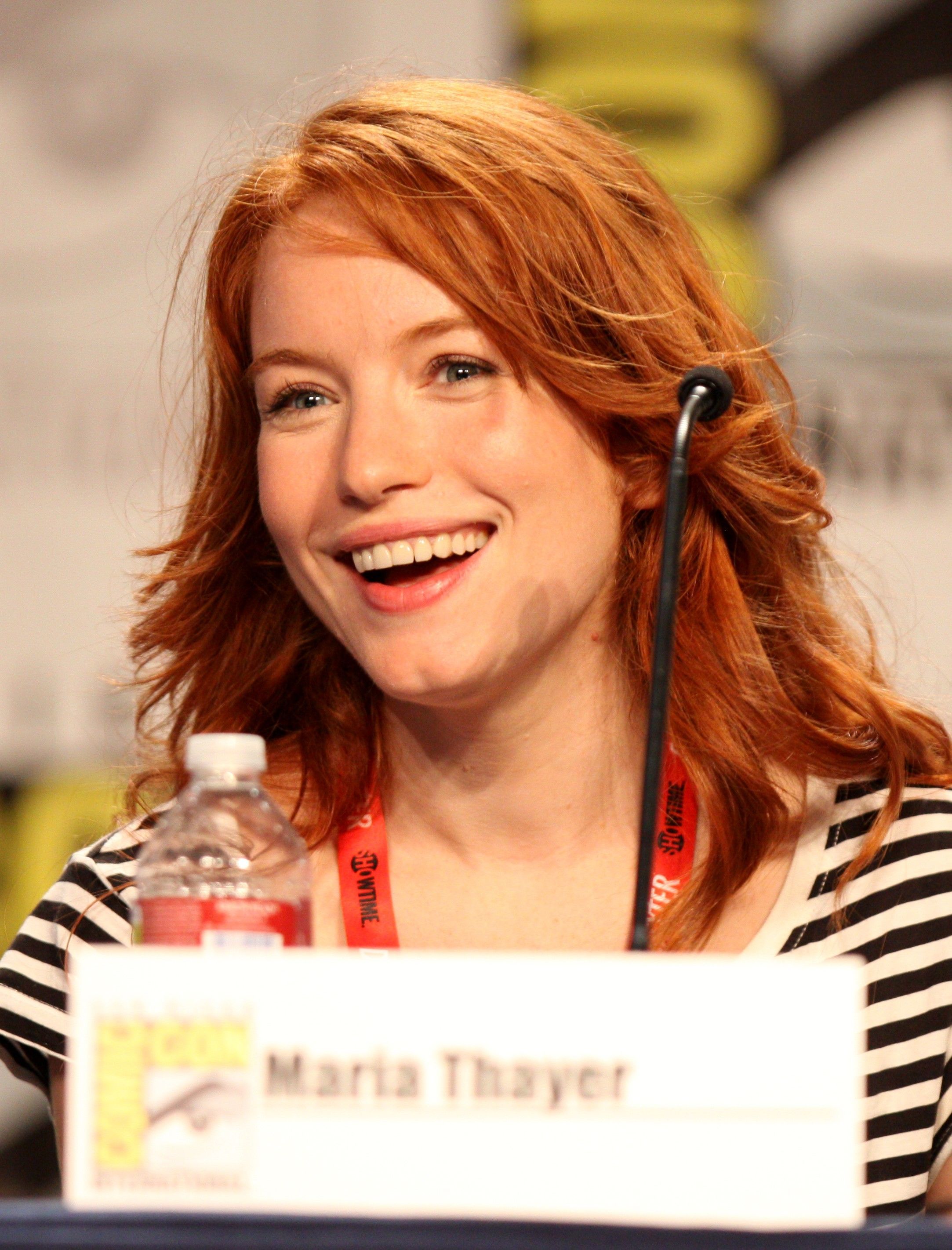 Maria Thayer. 