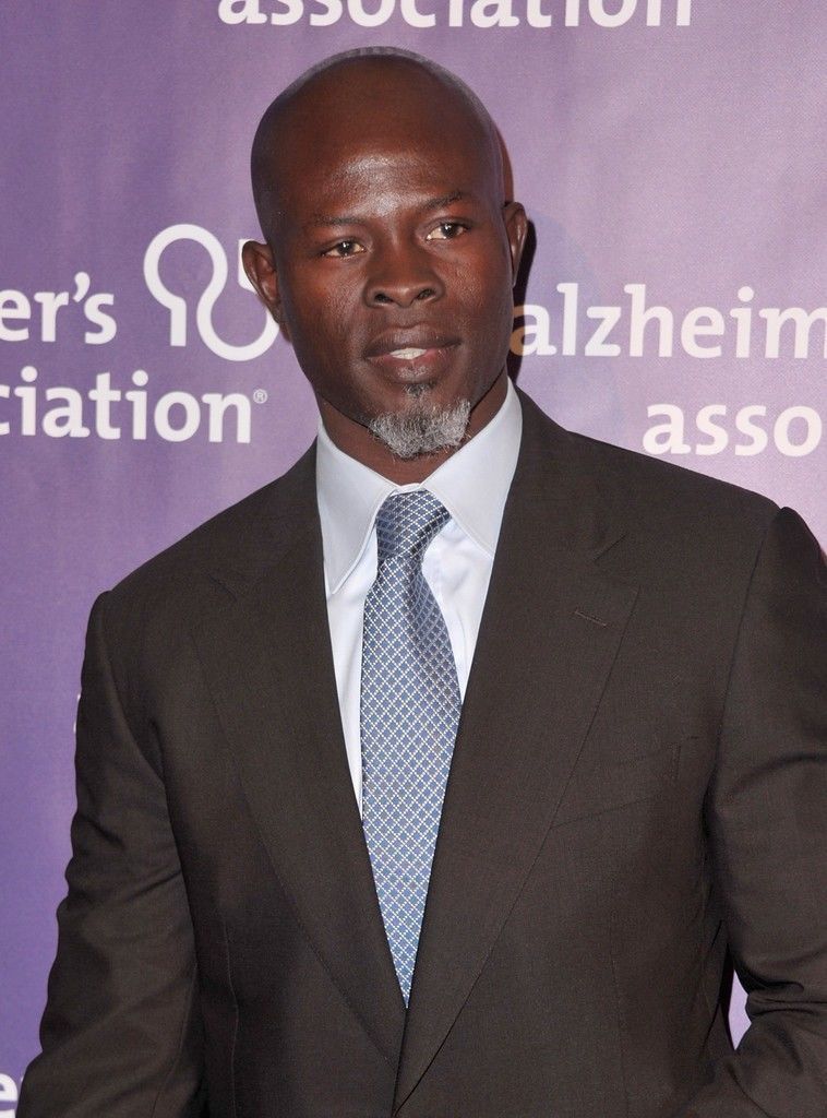 Djimon Hounsou. 