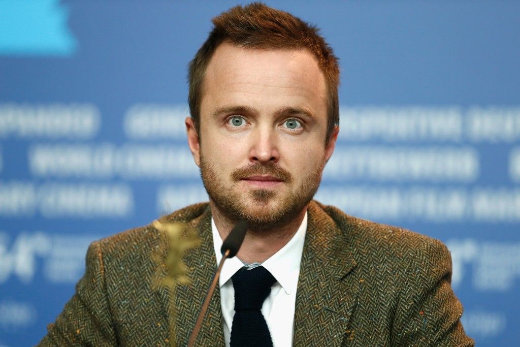 Aaron Paul. 