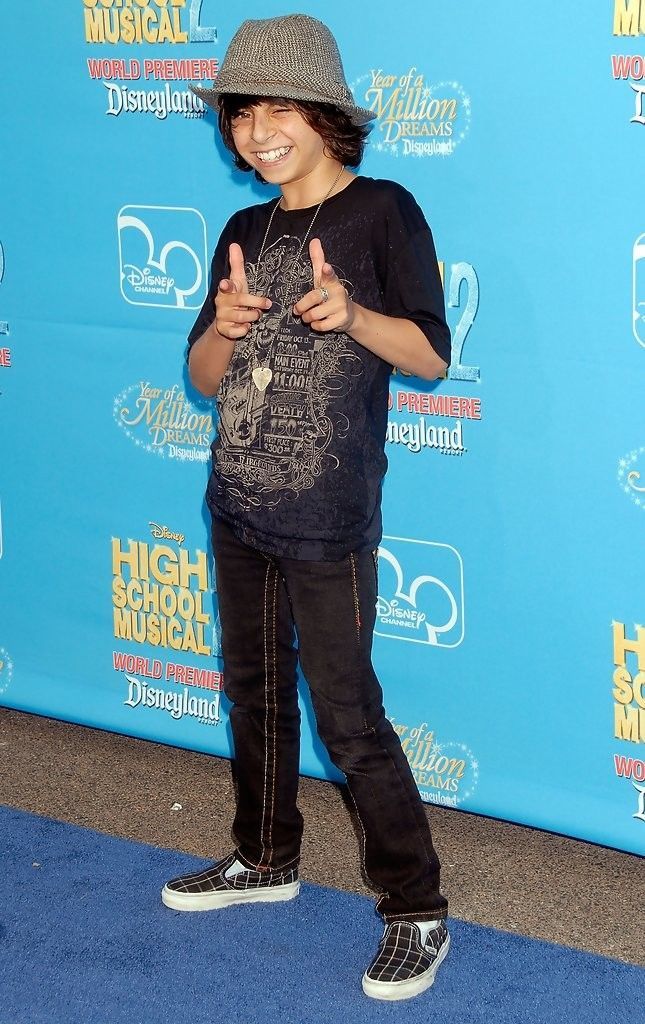 Moises Arias. 