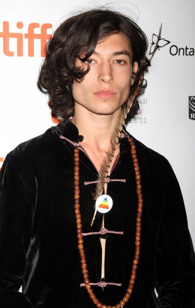 Ezra Miller. 