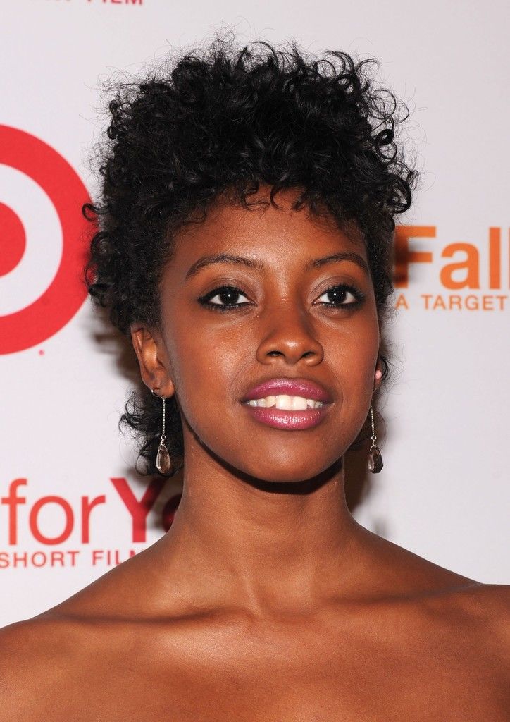 Condola Rashad. 