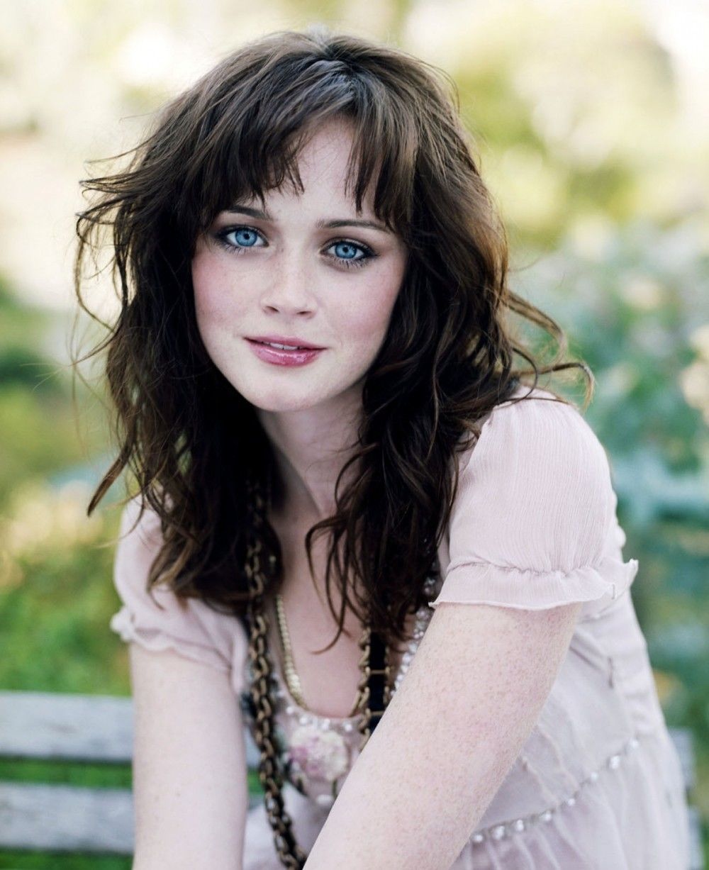 Alexis Bledel. 