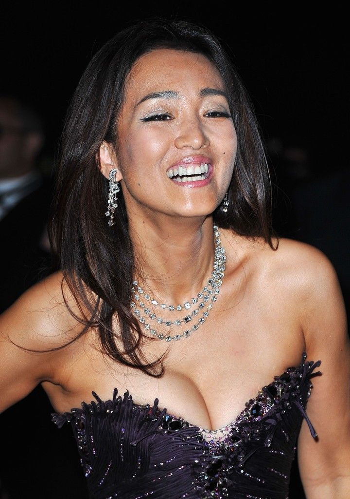 Gong Li. 