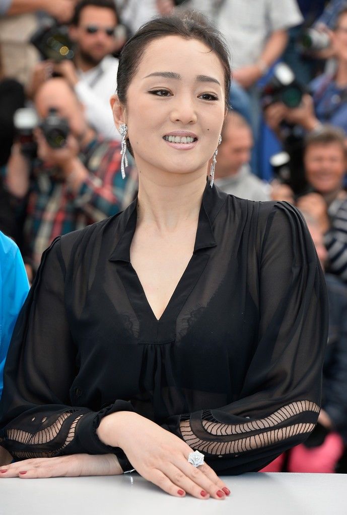 Gong Li. 