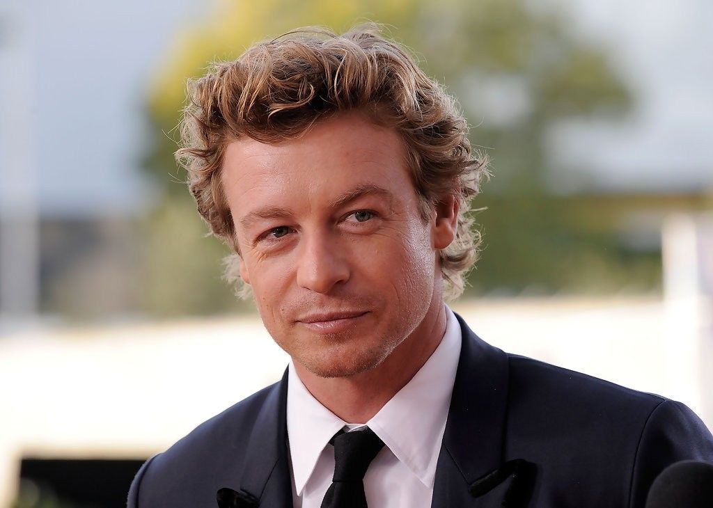 Simon Baker. 