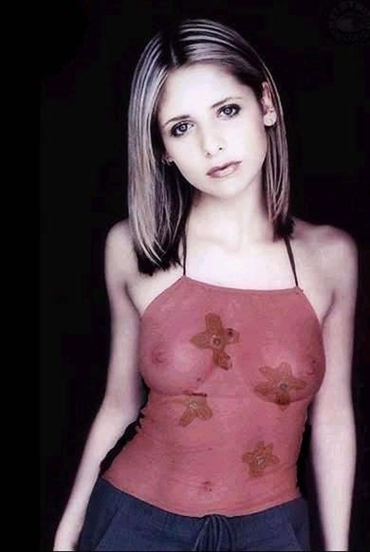 Sarah Michelle Gellar / Сара Мишель Геллар Голая Фото